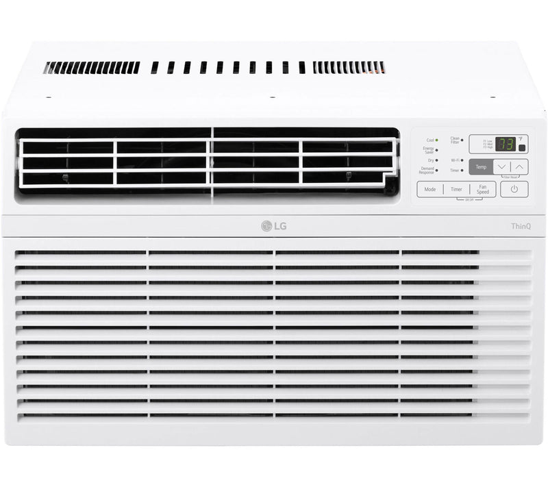 LG 10,000 BTU Smart Window Air Conditioner — Main view