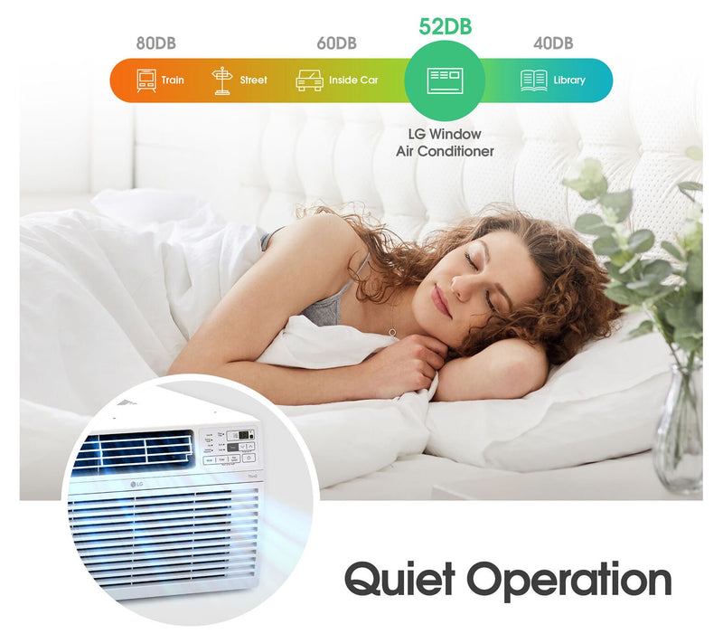 LG 10,000 BTU Smart Window Air Conditioner — View 7