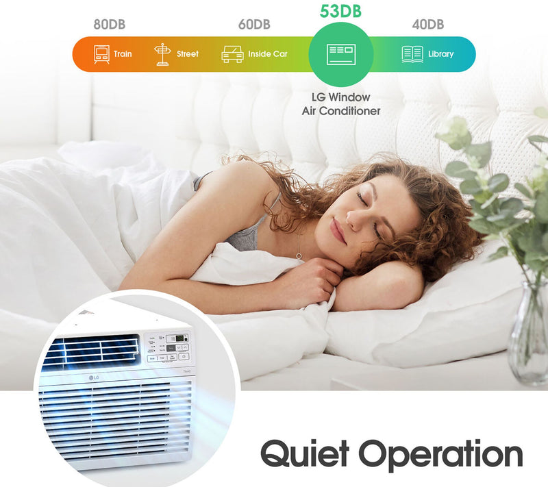 LG 14,000 BTU Window Air Conditioner — View 6
