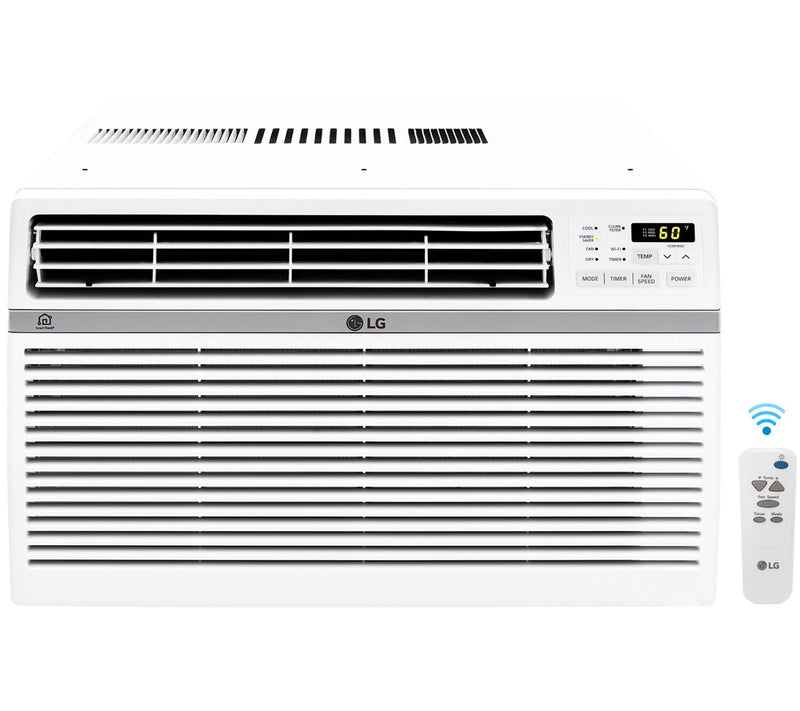 LG Electronics 18,000 BTU Window Smart Air Conditioner — View 3