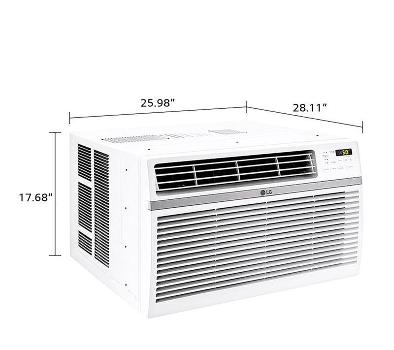 LG Electronics 18,000 BTU Window Smart Air Conditioner — View 6