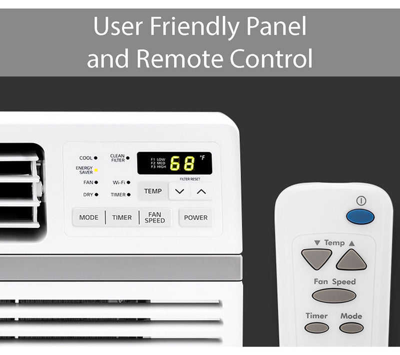 LG Electronics 18,000 BTU Window Smart Air Conditioner — View 5