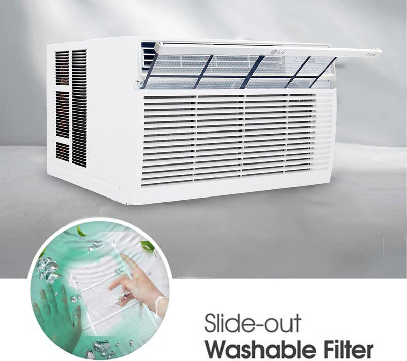LG 18,000 BTU 230V Window Air Conditioner — View 4