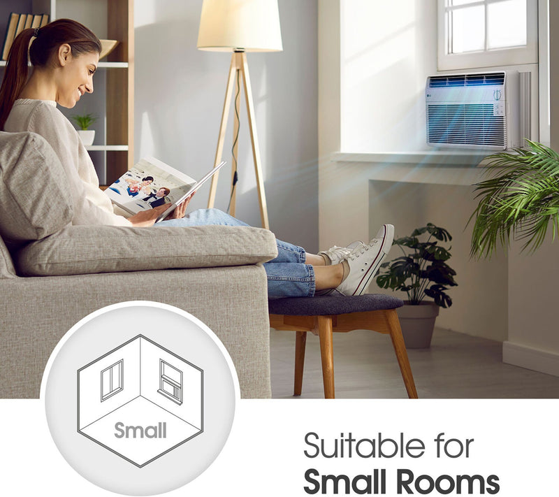 LG 5,000 BTU Window Air Conditioner — View 6