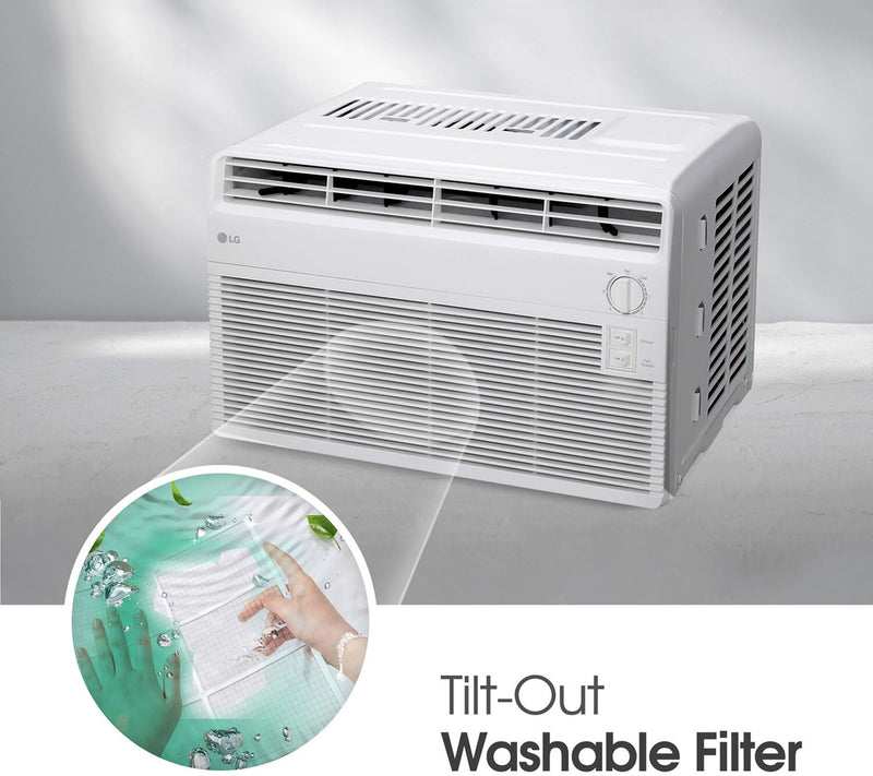 LG 5,000 BTU Window Air Conditioner — View 4