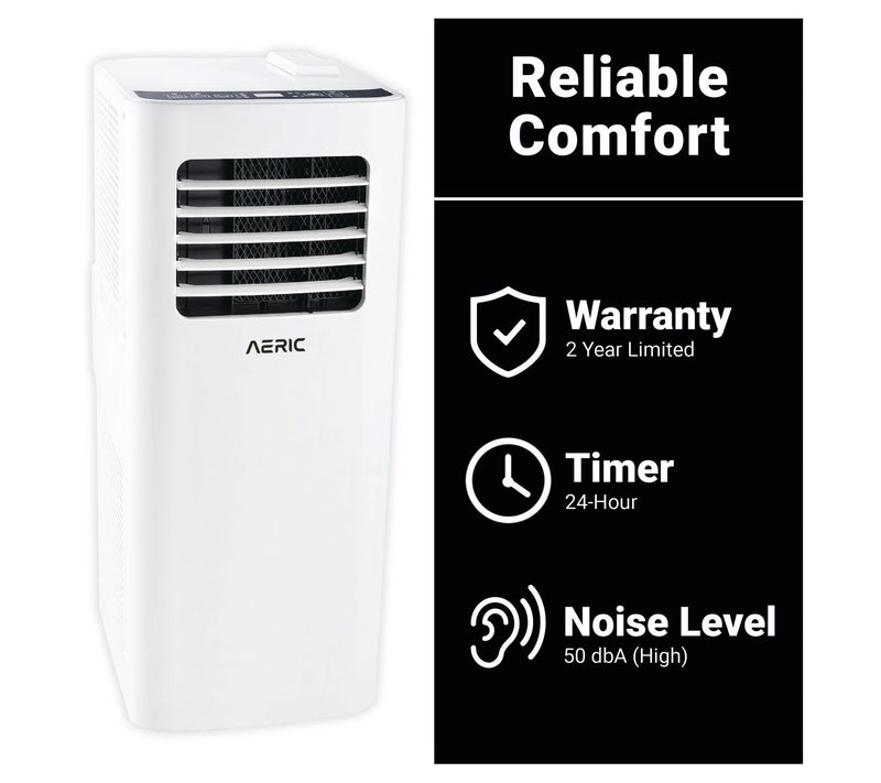 Aeric 5,500 BTU SACC (9K BTU ASHRAE) Portable Ar Conditioner — View 6