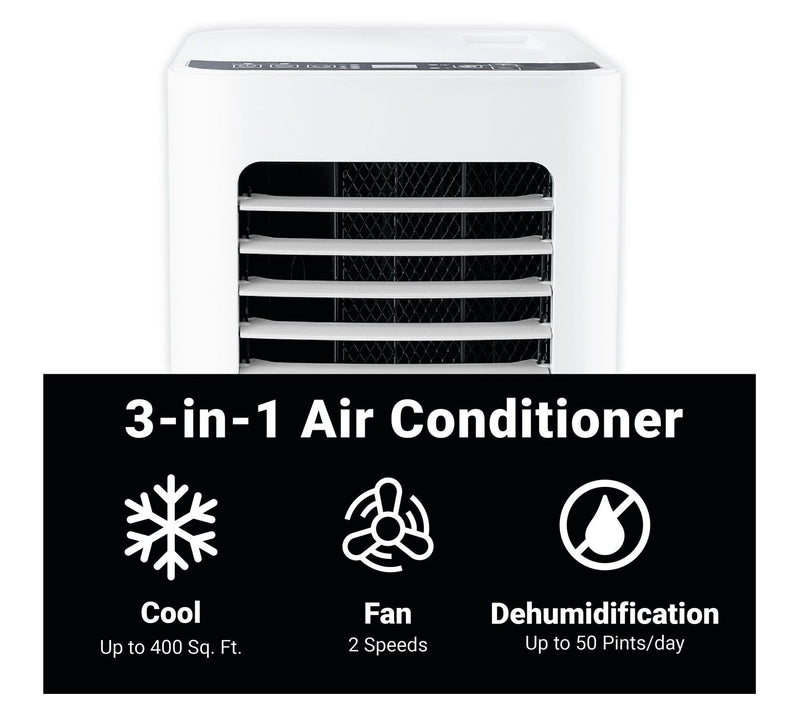 Aeric 5,500 BTU SACC (9K BTU ASHRAE) Portable Ar Conditioner — View 5