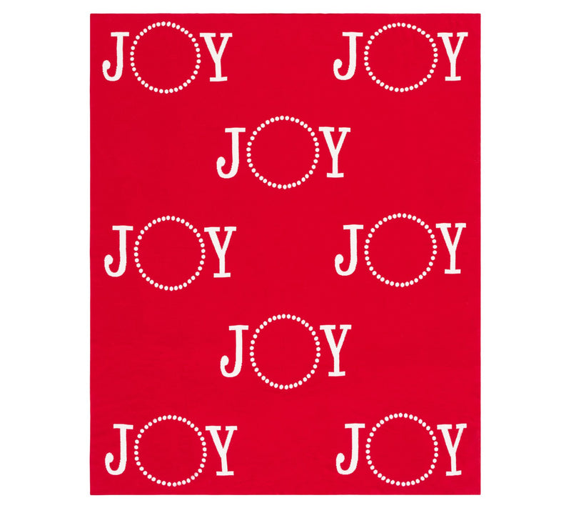 Safavieh Joy To The World Throw — View 6