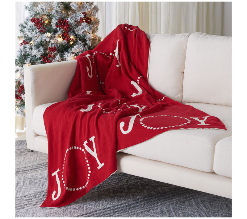 Safavieh Joy To The World Throw — View 2