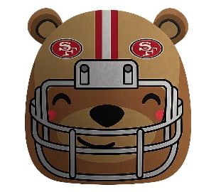 NFL Officially Licensed Mascot Plushie by Pegasus Sports — Main view