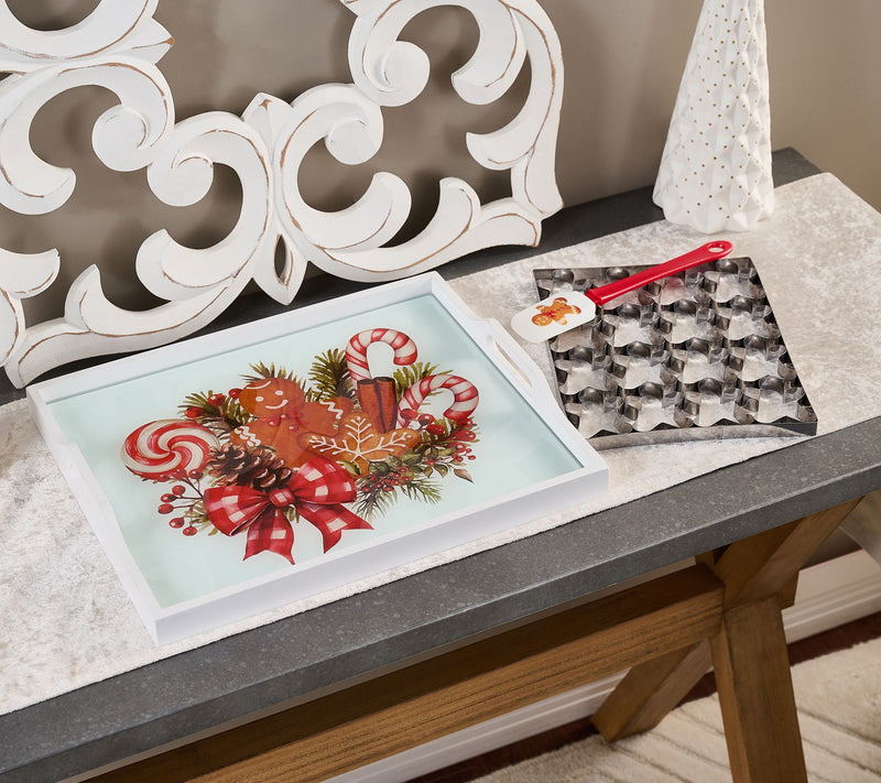 Baking Spirits Bright Gingerbread 4-pc Cookie Set by Valerie — Main view