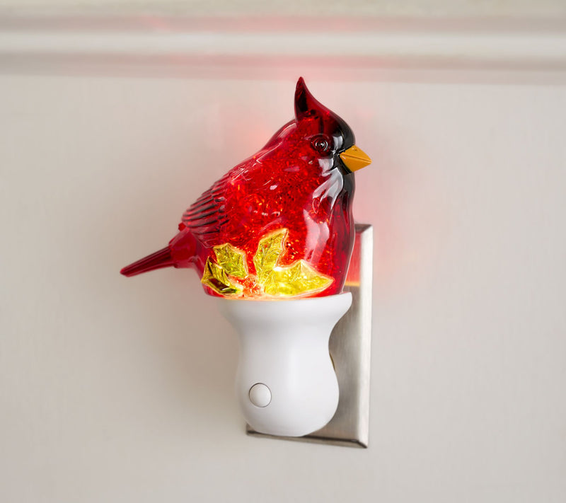 Illuminated Glitter Holiday Figure Nightlight by Valerie — Main view