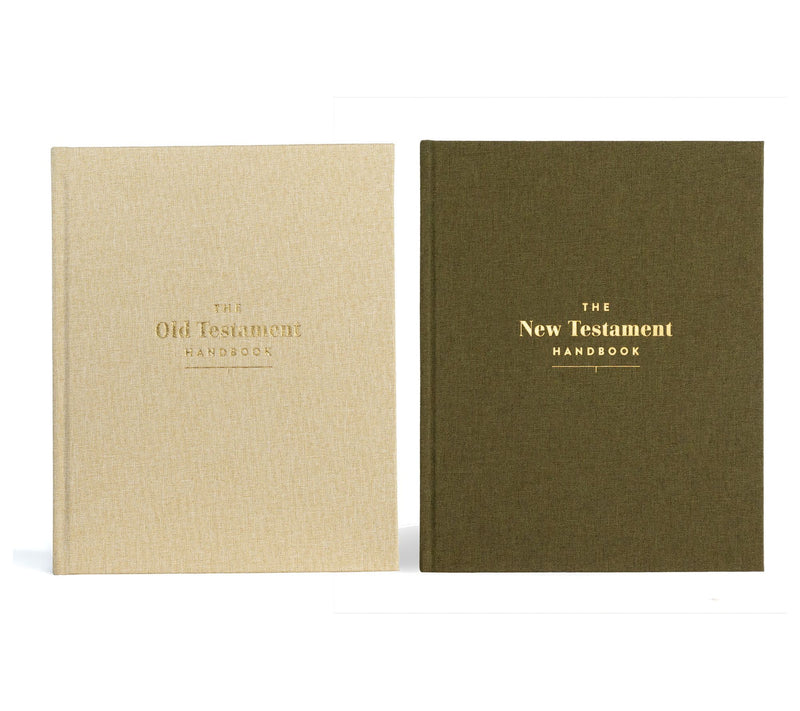 Lifeway CSB New & Old Testament In-Depth Bible Handbook Combo — Main view
