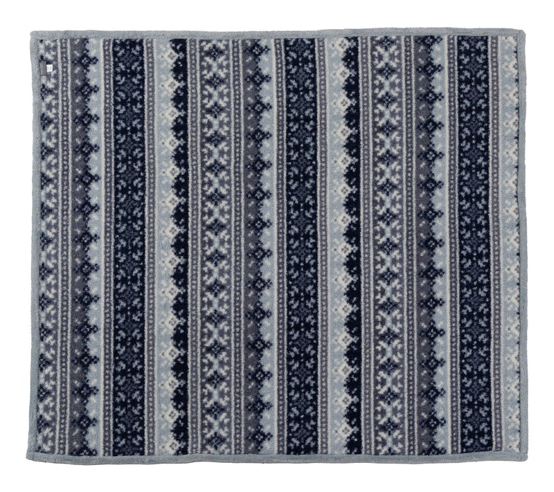 Berkshire Fairisle Teddy Boucle Reverse Spaloft 60x70 Throw — View 14