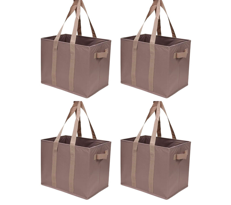 DuraSack Set of (4) 13" Collapsible Storage Totes — View 8