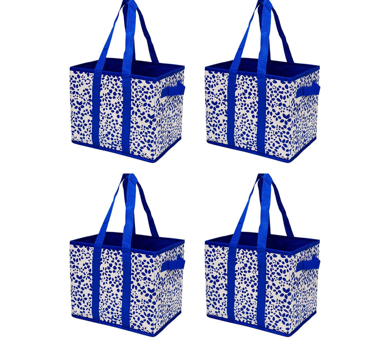 DuraSack Set of (4) 13" Collapsible Storage Totes — View 9