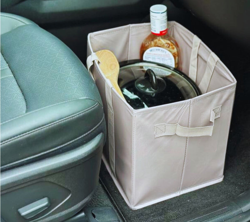 DuraSack Set of (4) 13" Collapsible Storage Totes — View 3