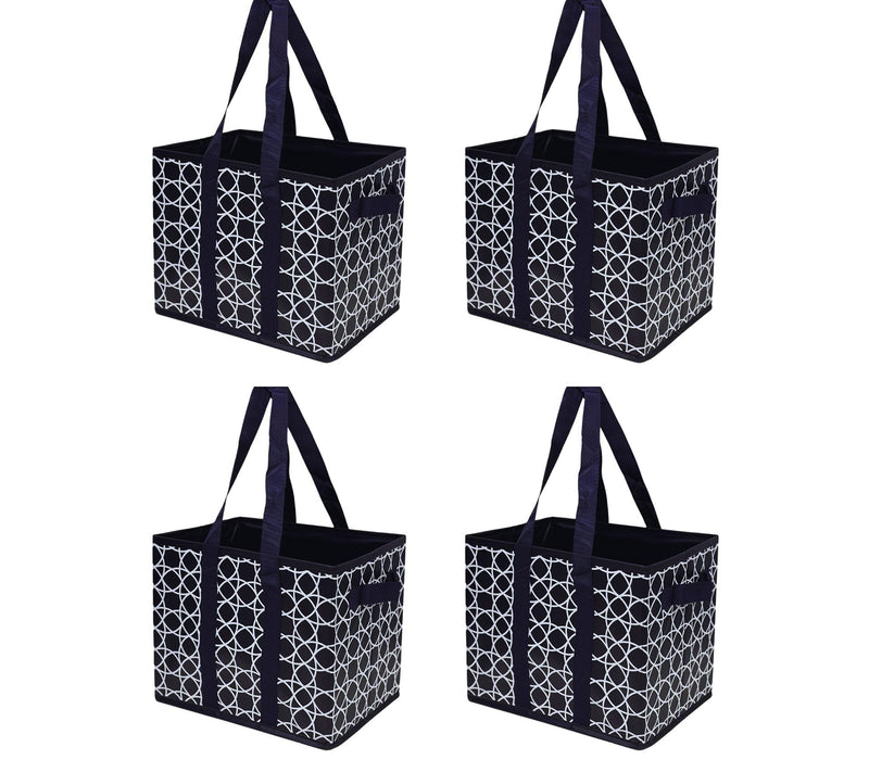 DuraSack Set of (4) 13" Collapsible Storage Totes — View 11