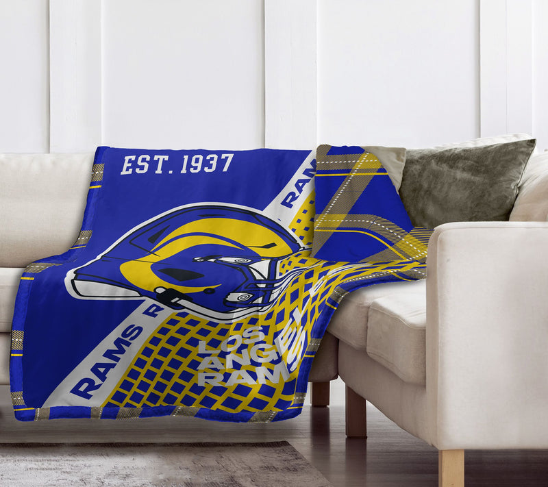 NFL 60X80 Double Sided Fleece Front & Sherpa Back Throw — View 7