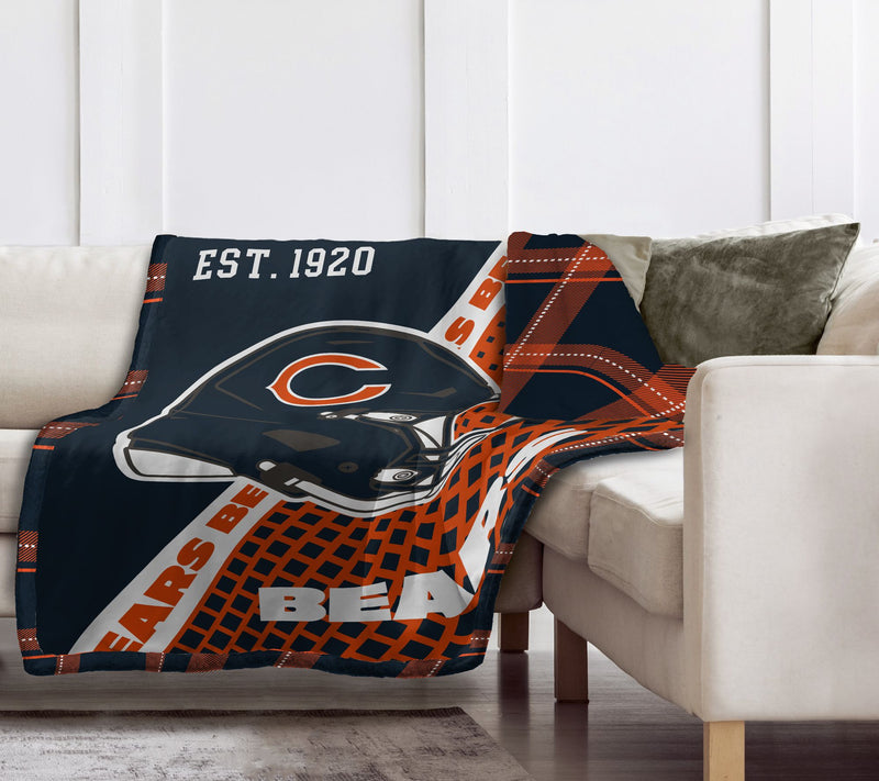 NFL 60X80 Double Sided Fleece Front & Sherpa Back Throw — View 3