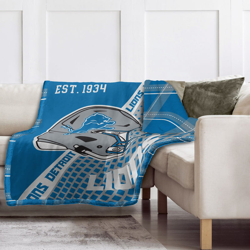 NFL 60X80 Double Sided Fleece Front & Sherpa Back Throw — View 4