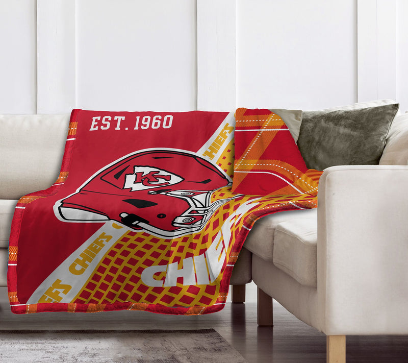 NFL 60X80 Double Sided Fleece Front & Sherpa Back Throw — View 8