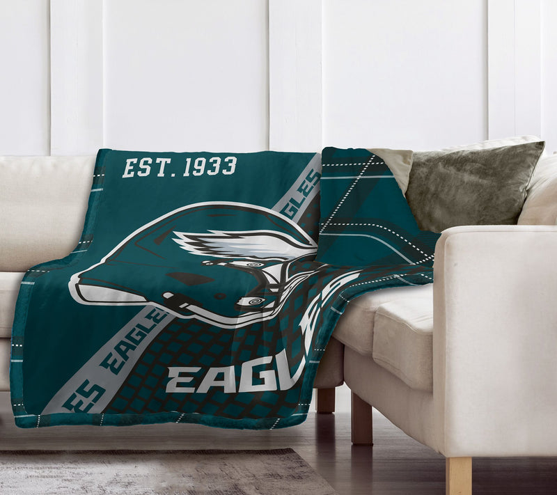 NFL 60X80 Double Sided Fleece Front & Sherpa Back Throw — View 6