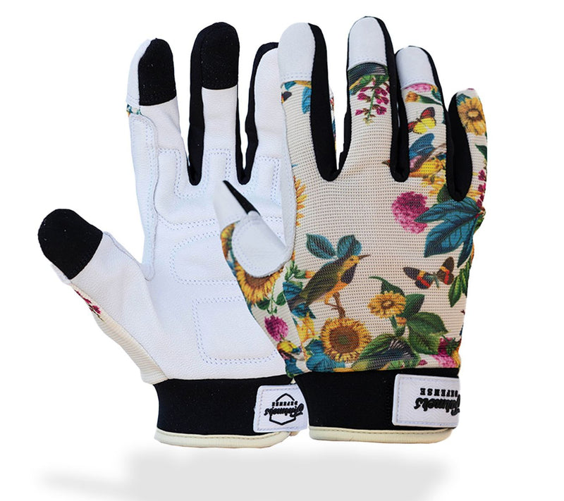 Farmers Defense Rugged Guard Leather Gloves, Small — View 8