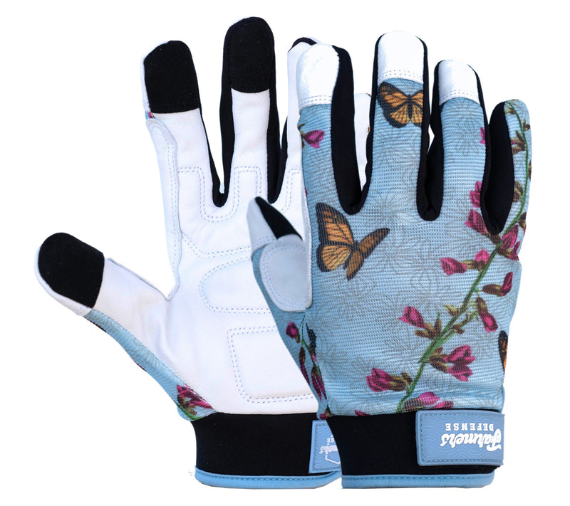 Farmers Defense Rugged Guard Leather Gloves, Small — View 10