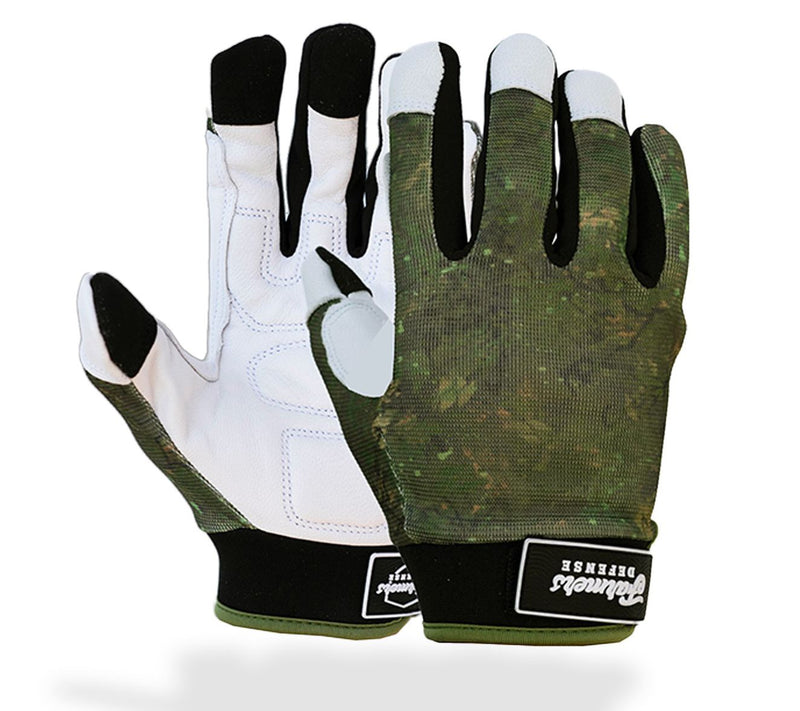 Farmers Defense Rugged Guard Leather Gloves, Small — View 11
