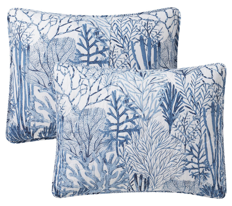 VCNY Home Gill 3pc Sea Plants Quilt Set, King — View 6