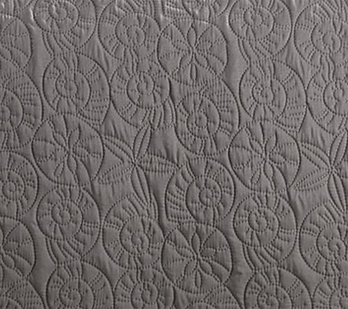 VCNY Home Seashell 3pc Solid Coastal Quilt Set,Full/ Queen — View 6