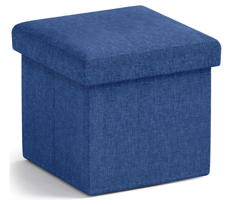 Ornavo Home Small Square Cube Storage Ottoman — View 21