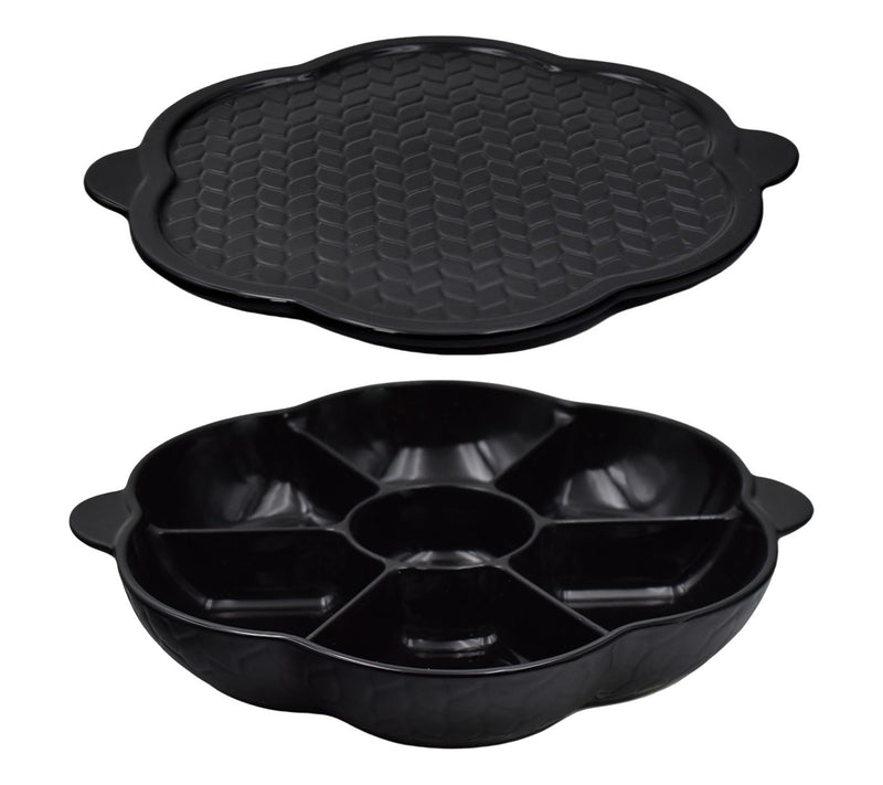 Temp-tations Carved Willow Nostalgic 2-Piece Bake Set — View 3