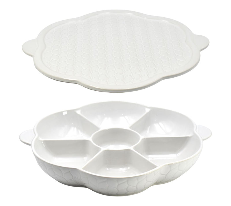 Temp-tations Carved Willow Nostalgic 2-Piece Bake Set — View 5