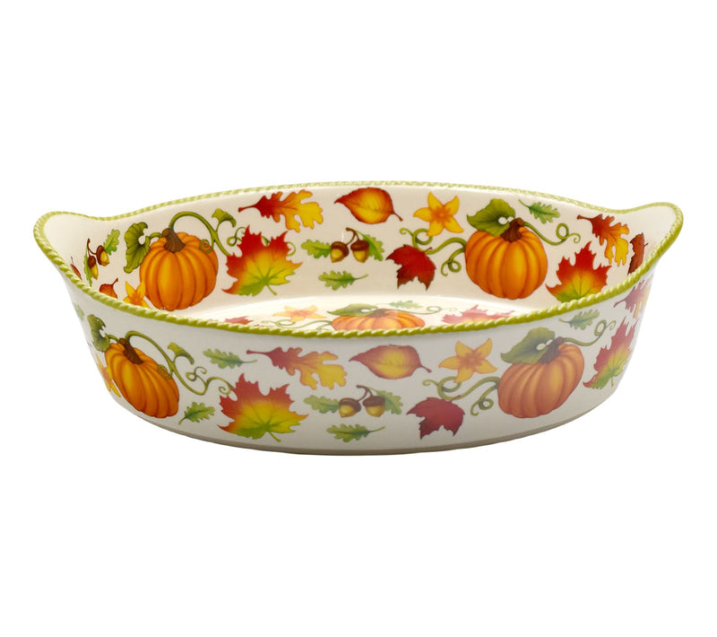 Temp-tations Seasonal 3-qt Deep Wall Casserole Dish — Main view