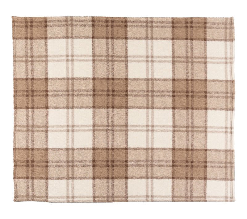 Berkshire Retro Plaid Plush 60x70 Throw — View 16