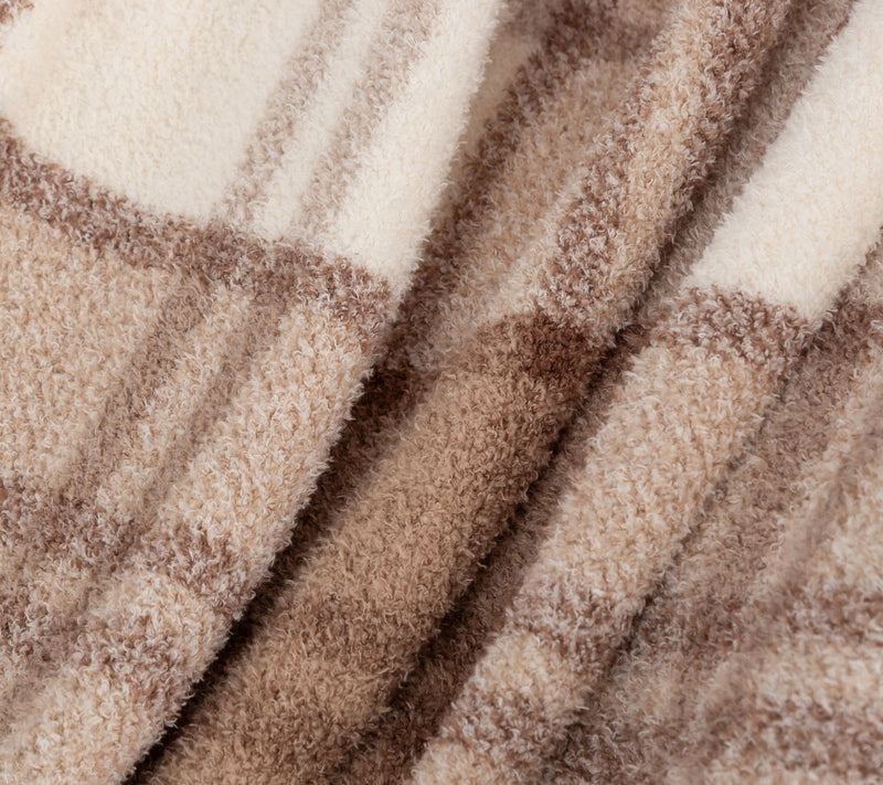 Berkshire Retro Plaid Plush 60x70 Throw — View 14