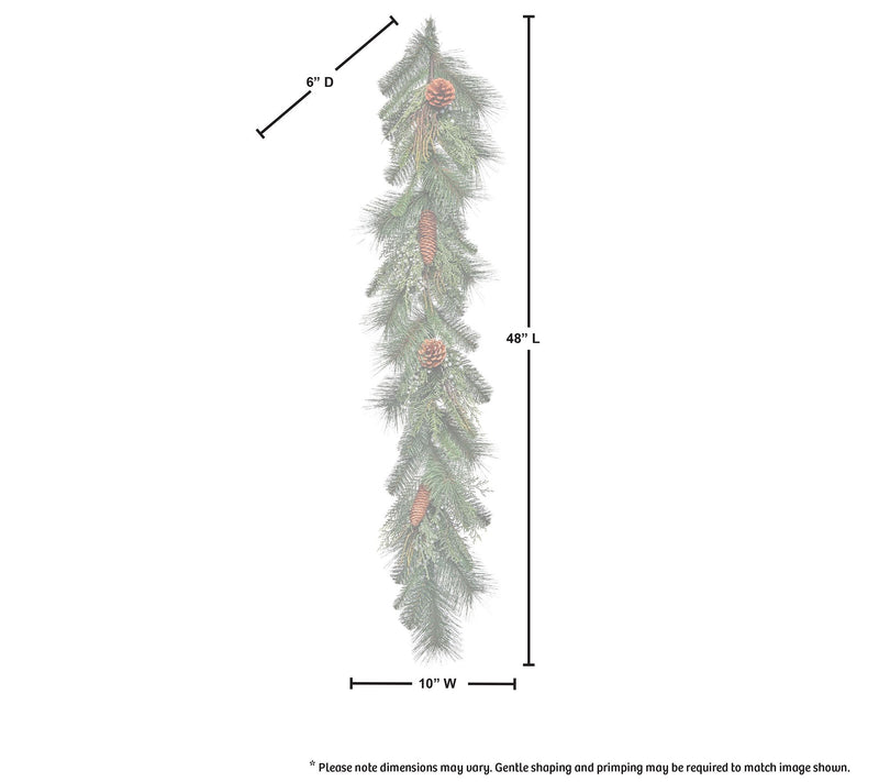 48" Juniper Garland by Valerie — View 4