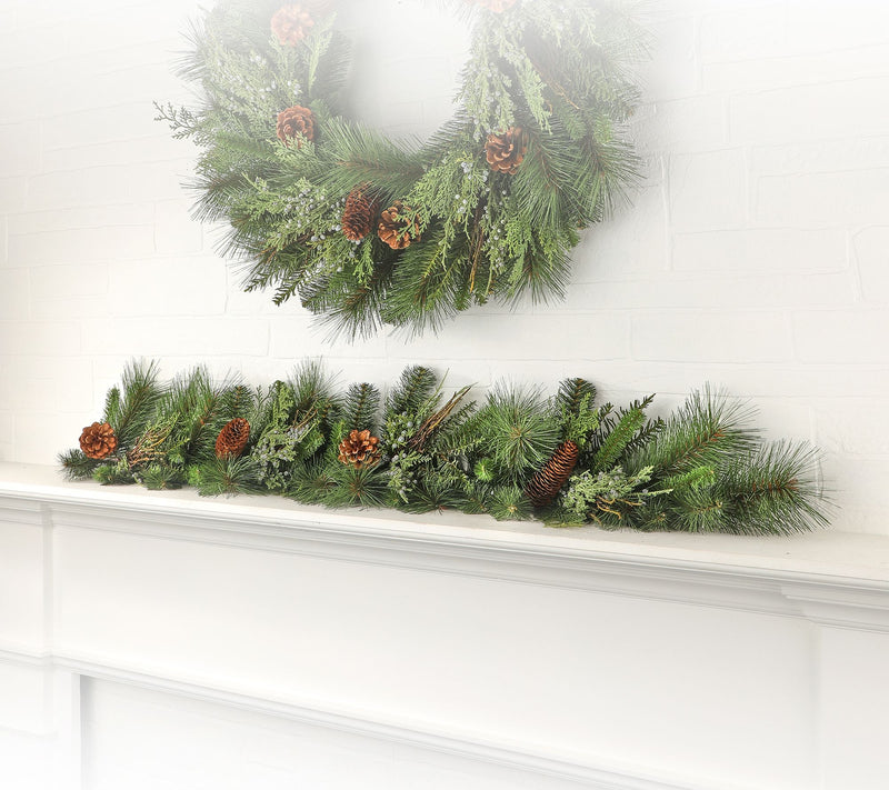 48" Juniper Garland by Valerie — View 3