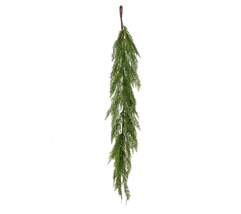 48" Lebanon Cedar Full Garland by Valerie — Main view