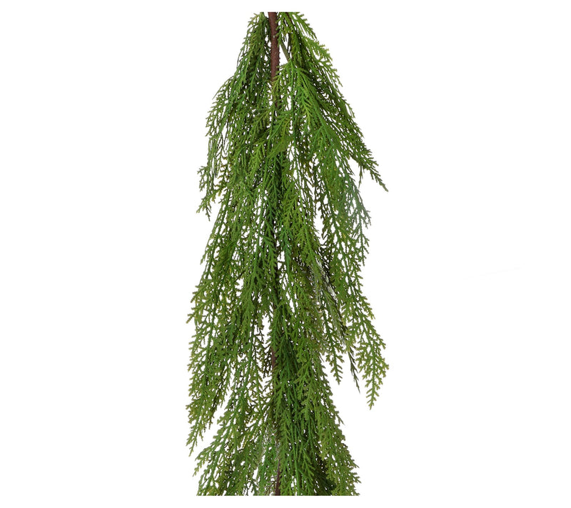 48" Lebanon Cedar Full Garland by Valerie — View 3