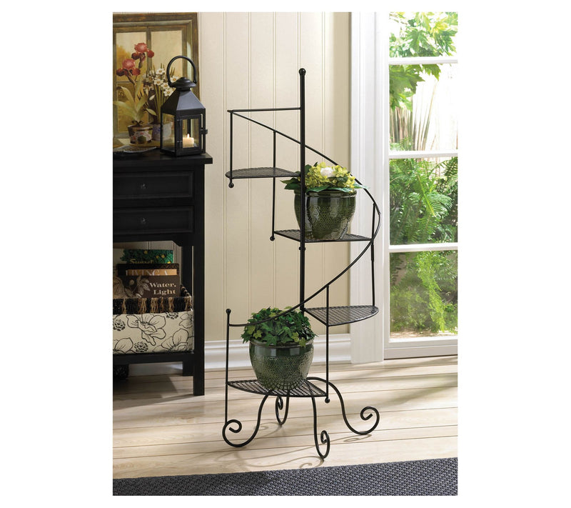 Zingz & Thingz Spiral Showcase Plant Stand — View 4