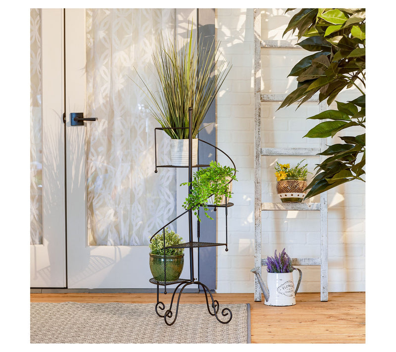 Zingz & Thingz Spiral Showcase Plant Stand — View 3