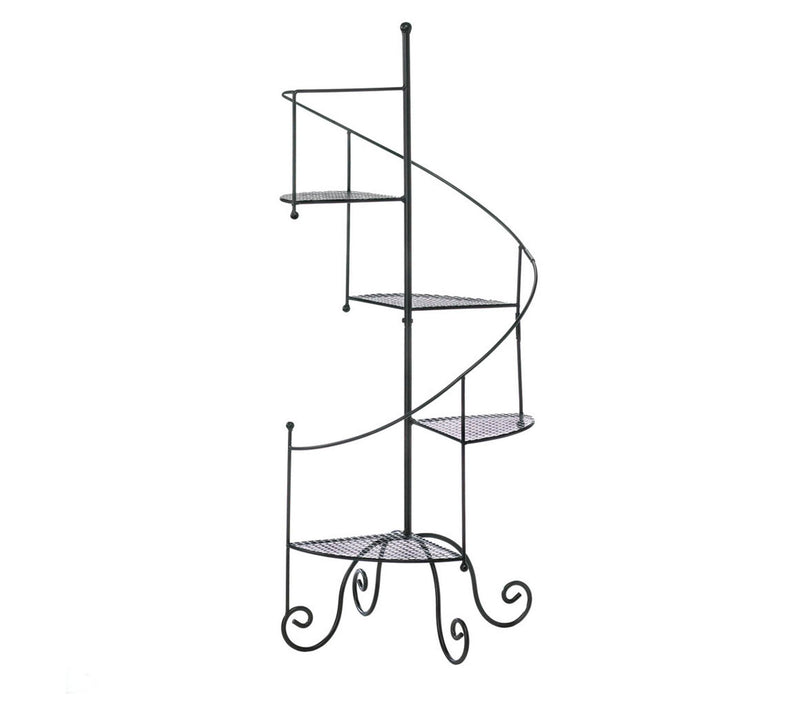 Zingz & Thingz Spiral Showcase Plant Stand — Main view