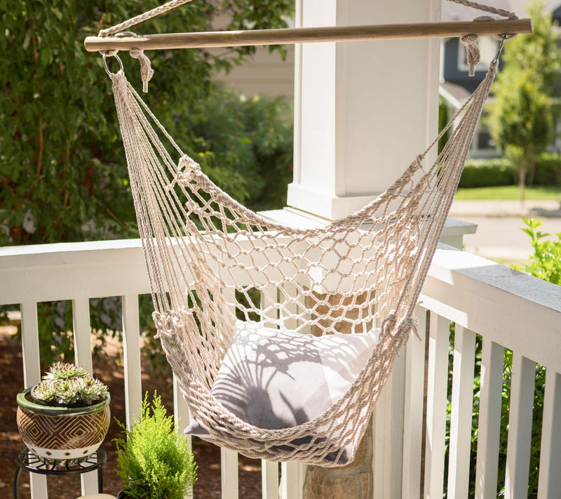 Zingz & Thingz Hammock Chair Cream — View 4