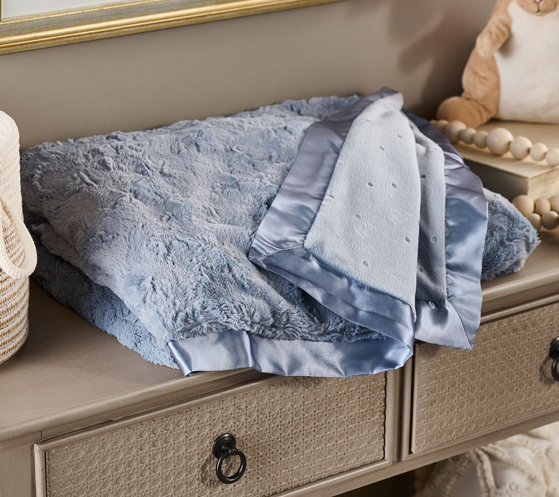 Hotel du Cobb 40x46 Faux Fur Stroller Blanket by Dennis Basso — Main view