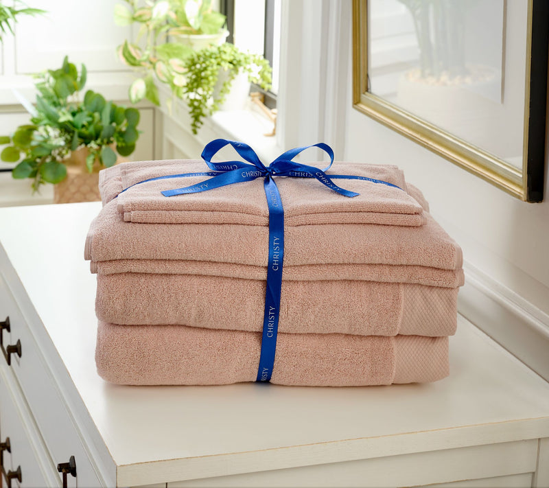 Christy Luxe 6pc Turkish Towel Set — View 10