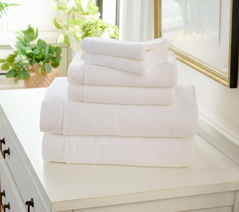 Christy Luxe 6pc Turkish Towel Set — View 8