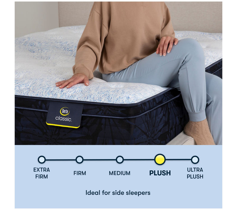 Serta Classic Dorian 12.5" Firm Mattress -Full — View 3